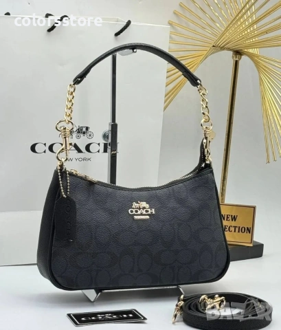 Черна чанта Coach - IM501