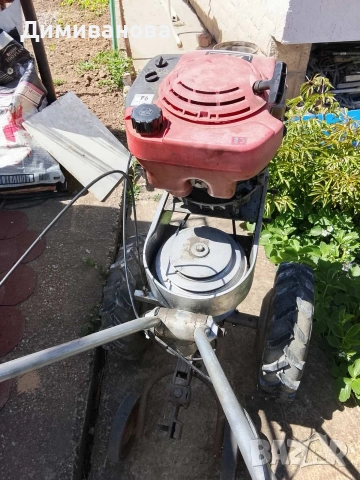 Мотофреза, снимка 5 - Градинска техника - 54341683