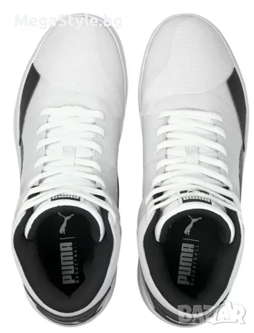 Баскетболни обувки PUMA Clyde All-pro Team Mid,унисекс  EU 39, снимка 2 - Маратонки - 55666649