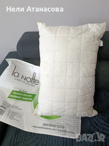 Възглавница La Notte Bamboo, снимка 2 - Възглавници - 53845193