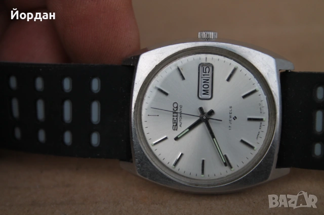 Японски мъжки часовник ''Seiko 5'' автоматик  6309-8080, снимка 10 - Мъжки - 54150089