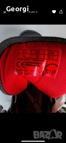 Engelbert Strauss S1P Tolosa mid, снимка 4 - Мъжки боти - 54045291