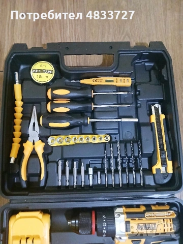 Винтоверт DeWALT , снимка 5 - Винтоверти - 54622199