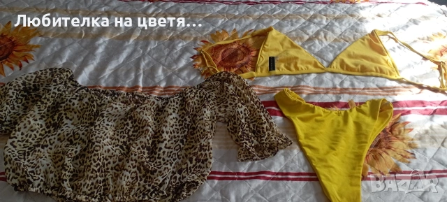 парео три броя, рокли за плаж два бр, снимка 18 - Рокли - 45035083