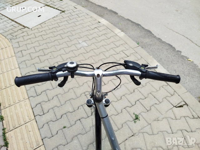 Градски Алуминиев Немски NSU 28цола Най Удобната рамка, снимка 6 - Велосипеди - 54883064