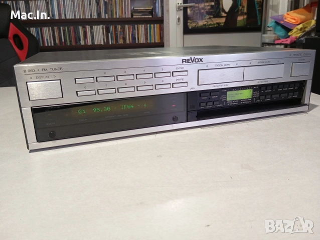 REVOX B260 FM Tuner, снимка 4 - Ресийвъри, усилватели, смесителни пултове - 54399809