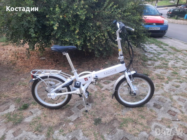 Сгъваем ел. велосипед aktivelo Kardani 