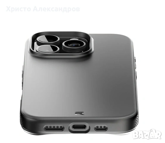 Чисто нов кейс Phone Rebel AIR 2 за iPhone 16 Pro + Стъклен протектор #67, снимка 5 - Калъфи, кейсове - 54635301