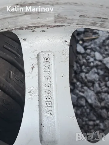 джанти 5х112 15 цола, снимка 5 - Гуми и джанти - 55598598