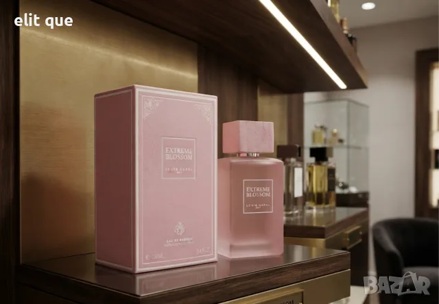 Оригинален френски парфюм с голяма дълготрайност Parfum Extreme Blossom. 100мл