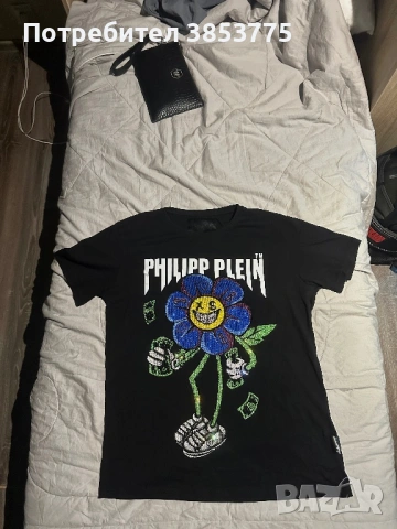 Тениска Philipp Plein