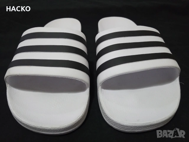 ЧЕХЛИ Adidas Adilette Agua 38 Стелка 24 см. 100% Оригинални Внос от Англия, снимка 2 - Джапанки - 55051256