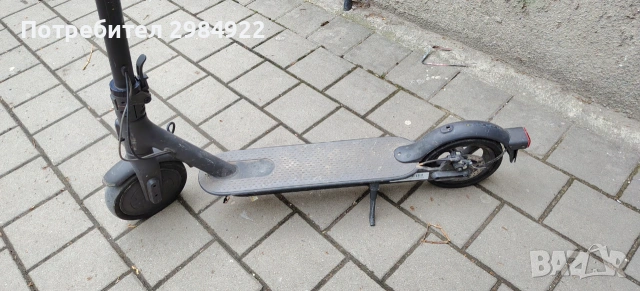 Тротинетка Xiaomi Mi Electric Scooter 1S, снимка 2 - Велосипеди - 55161765