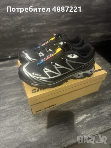 Salomon XT 6 Silver