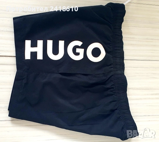 Hugo Boss HUGO ABAS Swim Short Mens Size XL ОРИГИНАЛ Мъжки Бански!, снимка 10 - Бански - 54382161