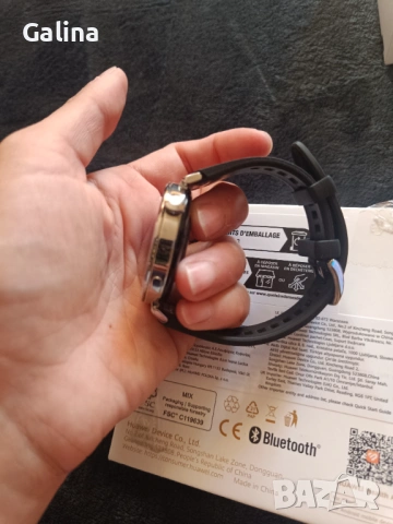 Смарт часовник HUAWEI WATCH GT 5 BLACK, снимка 5 - Смарт часовници - 54899753