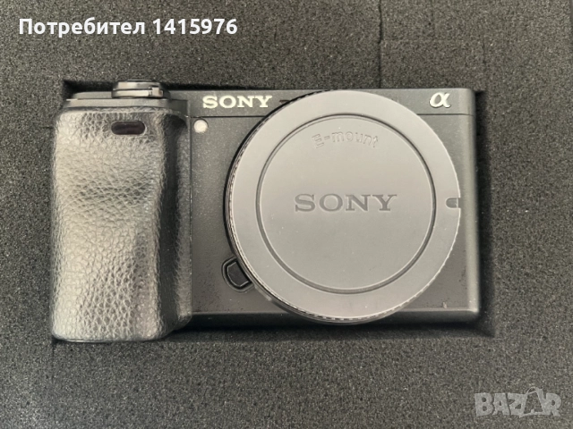фотоапарат Sony a6300