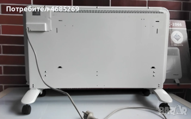Конвекторна печка FINLUX, снимка 4 - Отоплителни печки - 54545233