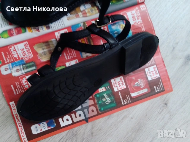 LASOCKI дамски, естествена кожа.36 размер., снимка 3 - Дамски ежедневни обувки - 54889245