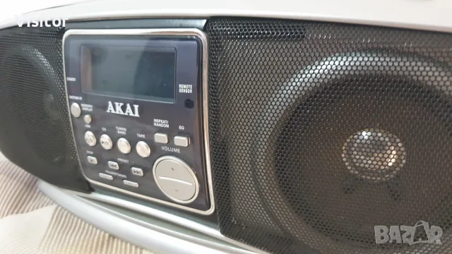 Преносим касетофон AKAI, снимка 9 - Радиокасетофони, транзистори - 55319569