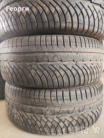 4бр.зимни гуми 235/55/17 Michelin, снимка 5 - Гуми и джанти - 54106824