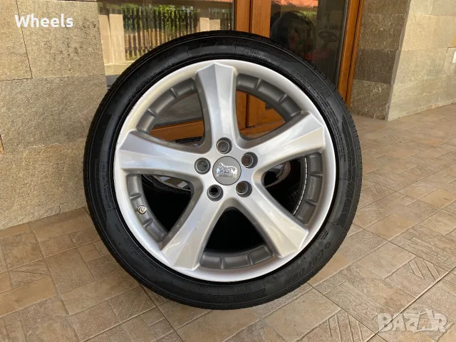 16" 5x100 MAM - Vw Skoda Seat Audi , снимка 7 - Гуми и джанти - 55603955