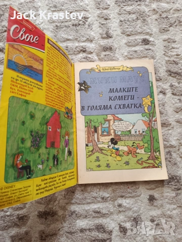 Доналд Дък, снимка 4 - Списания и комикси - 54590967