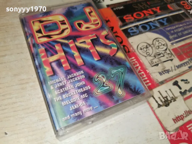 DJ HITS 27 TAPE 1607261146H2E7R, снимка 10 - Аудио касети - 55308827
