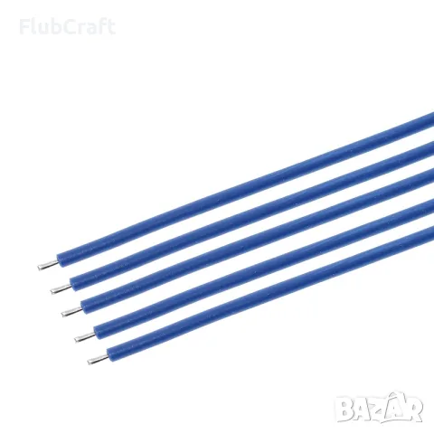 Breadboard Jumper кабели Сини – 100 Броя