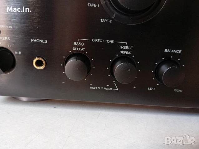 Усилвател Onkyo Integra A8850, снимка 7 - Ресийвъри, усилватели, смесителни пултове - 55098827