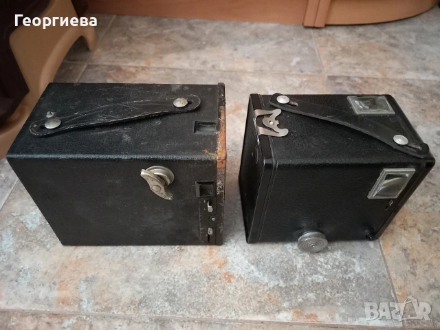 Два стари фотоапарата , снимка 8 - Фотоапарати - 54823732