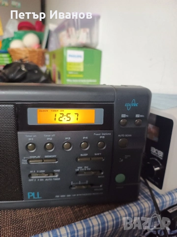 EDUTEC 4bant radio , снимка 5 - Радиокасетофони, транзистори - 54088221