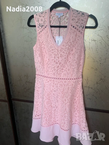 Продавам чисто нова рокля с етикет марка Claudie Pierlot , снимка 7 - Рокли - 54720066