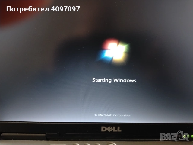 Продавам лаптоп ДЕЛ LATITUDE D630, снимка 2 - Лаптопи за дома - 54782622