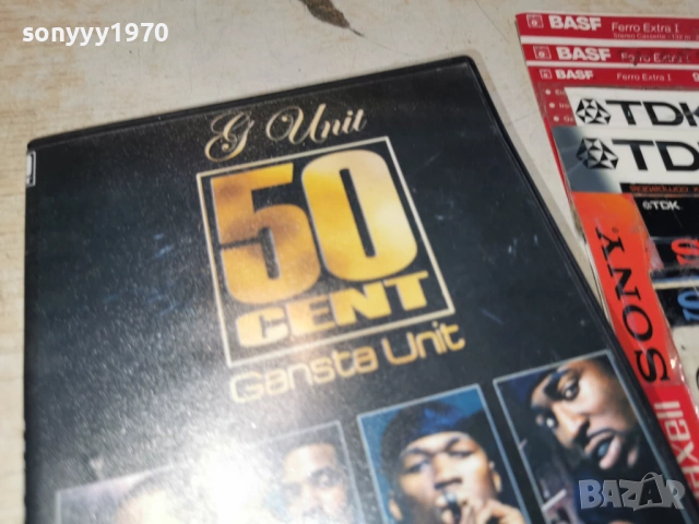 50 CENT GANSTA UNIT 2 DVD 0605261157L1, снимка 13 - DVD дискове - 54438886