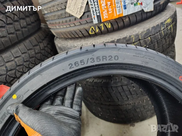 4бр.НОВИ летни гуми TRIANGLE 265 35 20 DOT25 цена за брой, снимка 4 - Гуми и джанти - 55645260