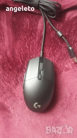 Мишка Logitech G Pro, снимка 4 - Клавиатури и мишки - 54928807