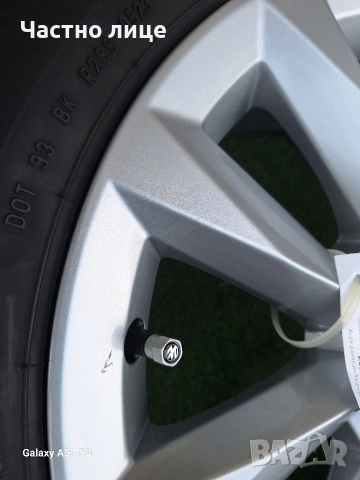 Продавам 4бр 16-ки джанти с летни гуми за Фолксваген Пасат, Голф 5,6,7,8, Туран , снимка 7 - Гуми и джанти - 54233550