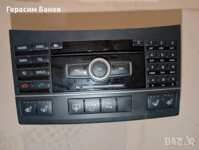 А2129004208 Мултимедия управляващ блок OEM MERCEDES W212 E 350 CDI 4MATIC OM642 2011, снимка 4 - Части - 55601545