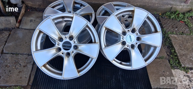 4бр ляти джанти 8J17 ЕТ43. 5x120. Alutec KBA47014. Свалени са от BMW...., снимка 8 - Гуми и джанти - 53979124