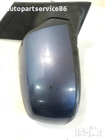 Предно дясно огледало за Ford Focus Mk2 (2007) синьо 014292 21986905 , снимка 2 - Части - 55061665