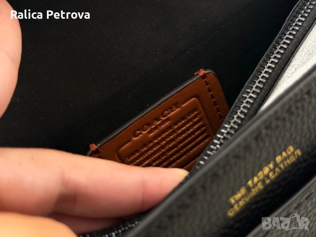 Coach Tabby Bag 20 Black, снимка 8 - Чанти - 55144588