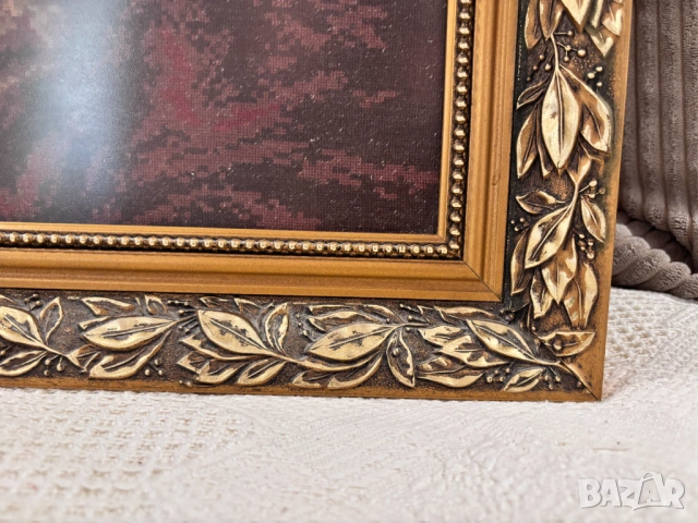 Гоблен "Пророк Йеремия", снимка 5 - Гоблени - 54190200