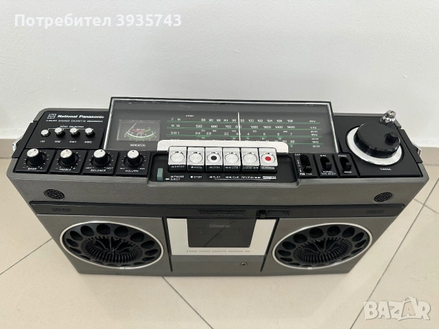 National Panasonic RS-466FDS , снимка 4 - Радиокасетофони, транзистори - 54999429