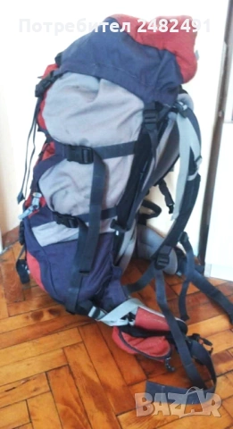 туристическа раница Lowe alpine ND 55+15., снимка 2 - Спортна екипировка - 54238870