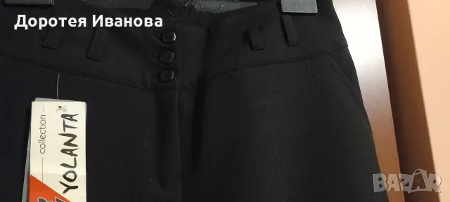 Нов официален панталон Йоланта, снимка 5 - Панталони - 55191863
