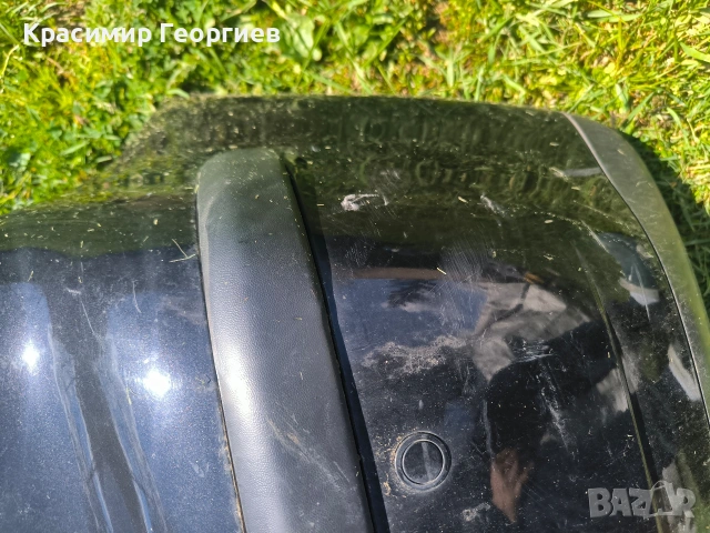 задна броня с парктроник за VW polo 2007, снимка 3 - Части - 54244438