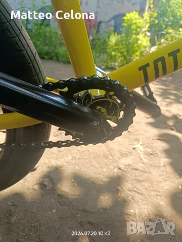 BMX много запазен, снимка 5 - Велосипеди - 55615646