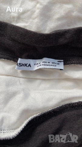 Bershka Strapless crop top , снимка 4 - Корсети, бюстиета, топове - 54071817