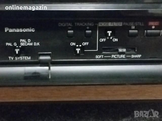 Видео Panasonic NV P2U HQ  VHS, снимка 5 - Плейъри, домашно кино, прожектори - 55214943